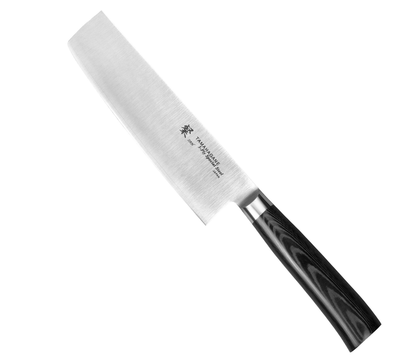 Tamahagane SAN Black VG-5 Nóż Nakiri 18cm 2 Tamahagane SAN Black VG-5 Nóż Nakiri 18 cm