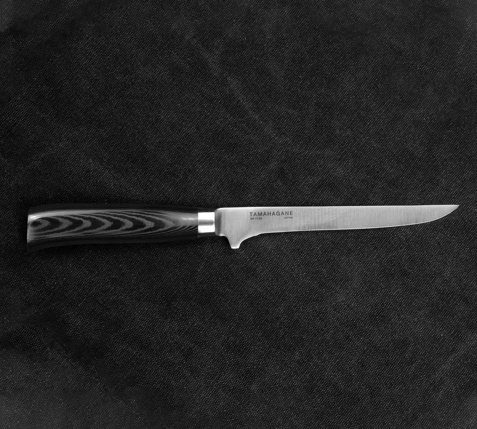 Tamahagane SAN Black VG-5 Nóż do wykrawania elastyczny 16cm 3 SNM-1120