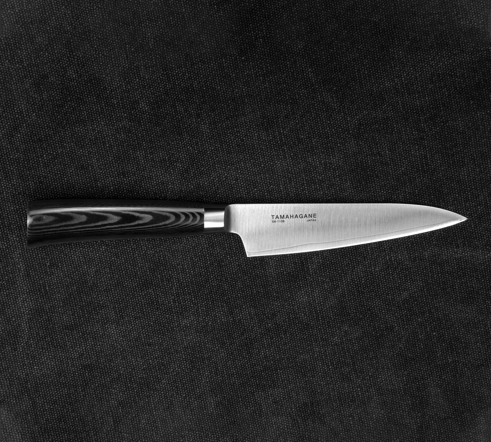 Tamahagane SAN Black VG-5 Nóż uniwersalny 12cm 3 SNM-1108