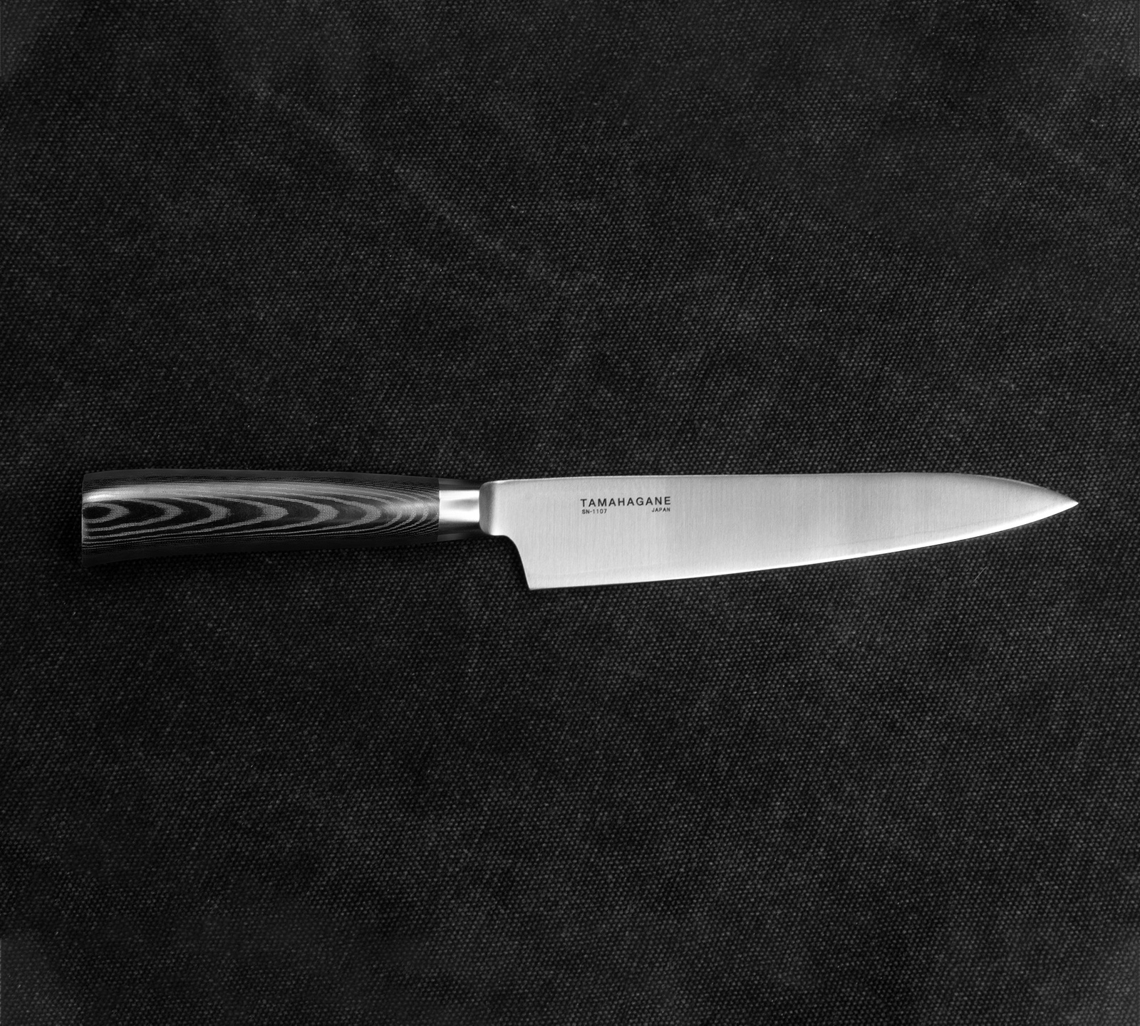 Tamahagane SAN Black VG-5 Nóż uniwersalny 15cm 3 SNM-1107