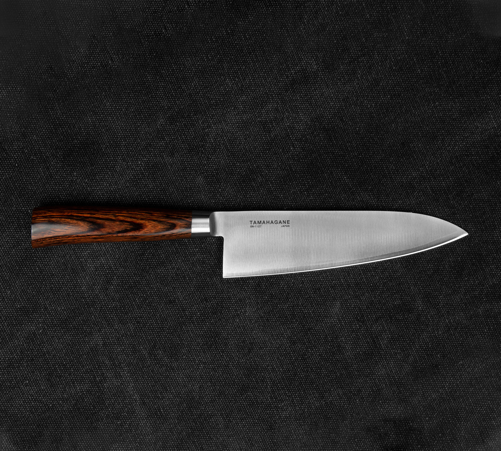 Tamahagane SAN Brown VG-5 Nóż Szefa 15cm 3 SN-1127