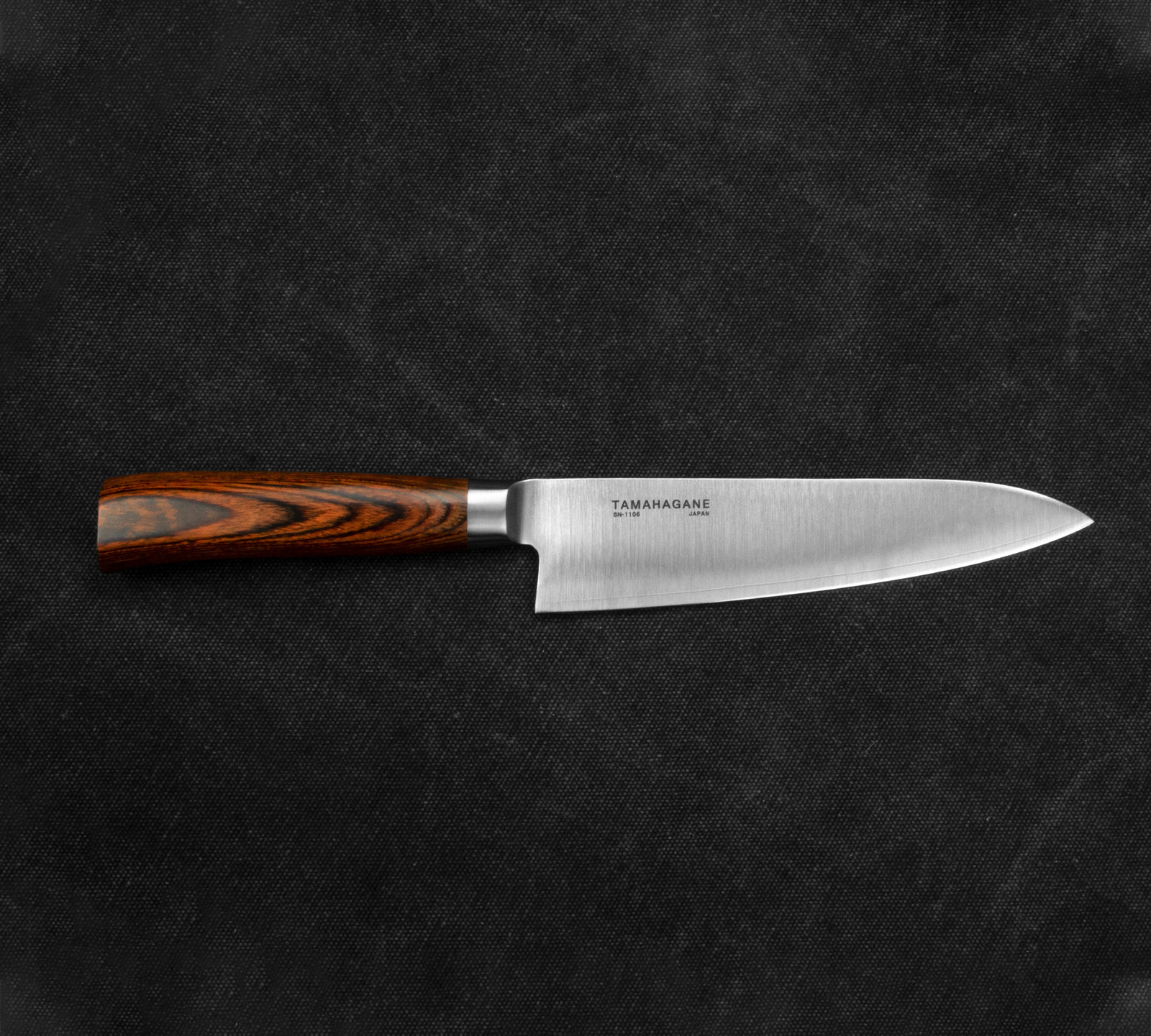 Tamahagane SAN Brown VG-5 Nóż Szefa 18cm 3 SN-1106