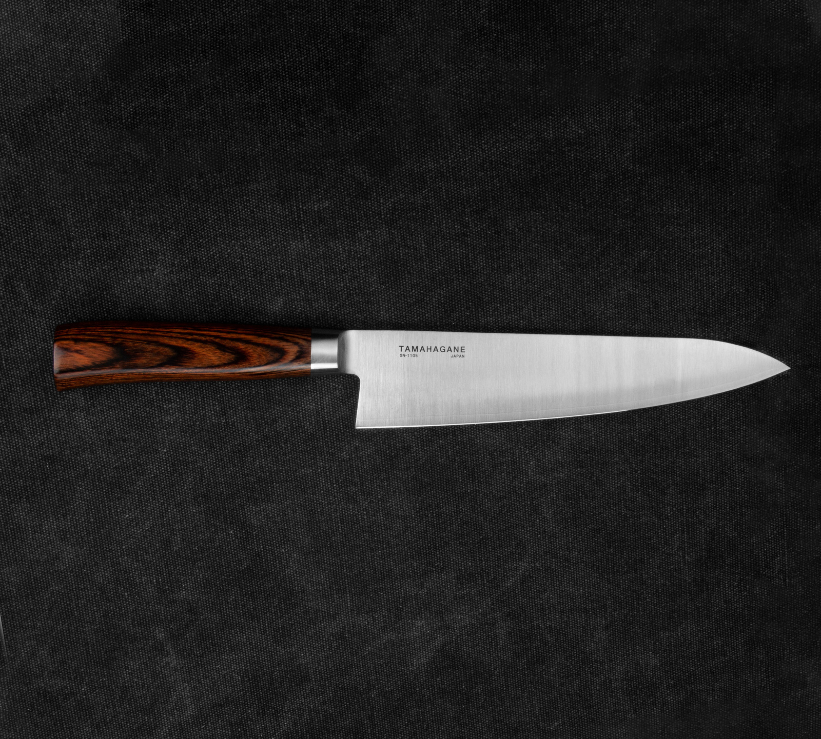 Tamahagane SAN Brown VG-5 Nóż Szefa 21cm 3 SN-1105