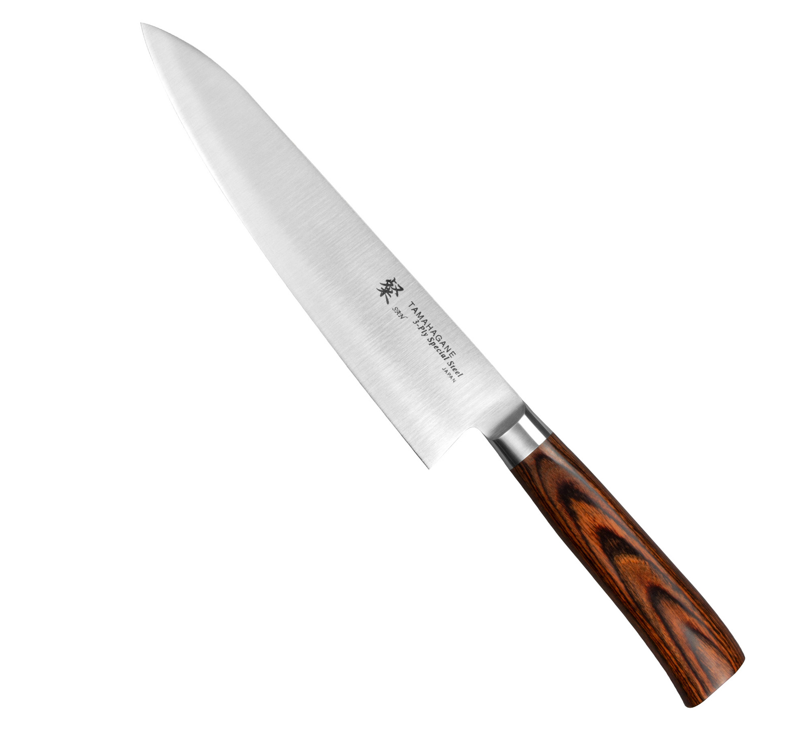 Tamahagane SAN Brown VG-5 Nóż Szefa 21cm 2 Tamahagane SAN Brown VG-5 Nóż Szefa 21 cm