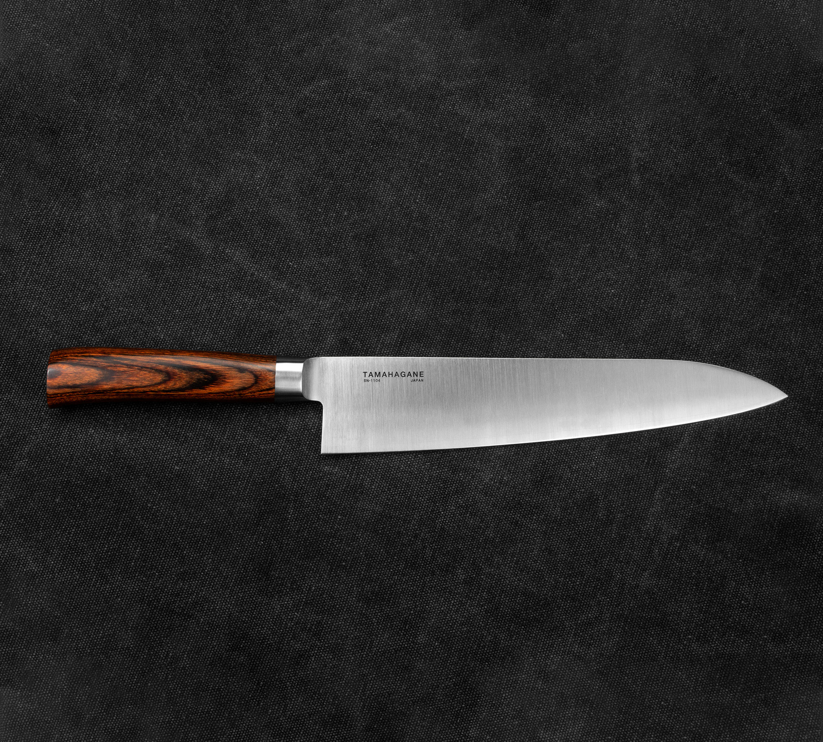 Tamahagane SAN Brown VG-5 Nóż Szefa 24cm 3 SN-1104