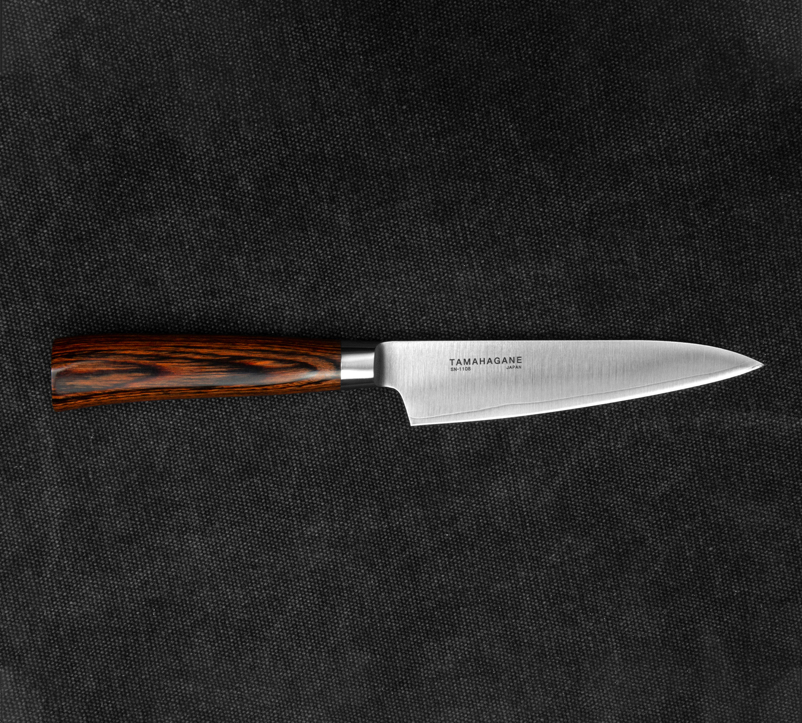 Tamahagane SAN Brown VG-5 Nóż uniwersalny 12cm 3 SN-1108