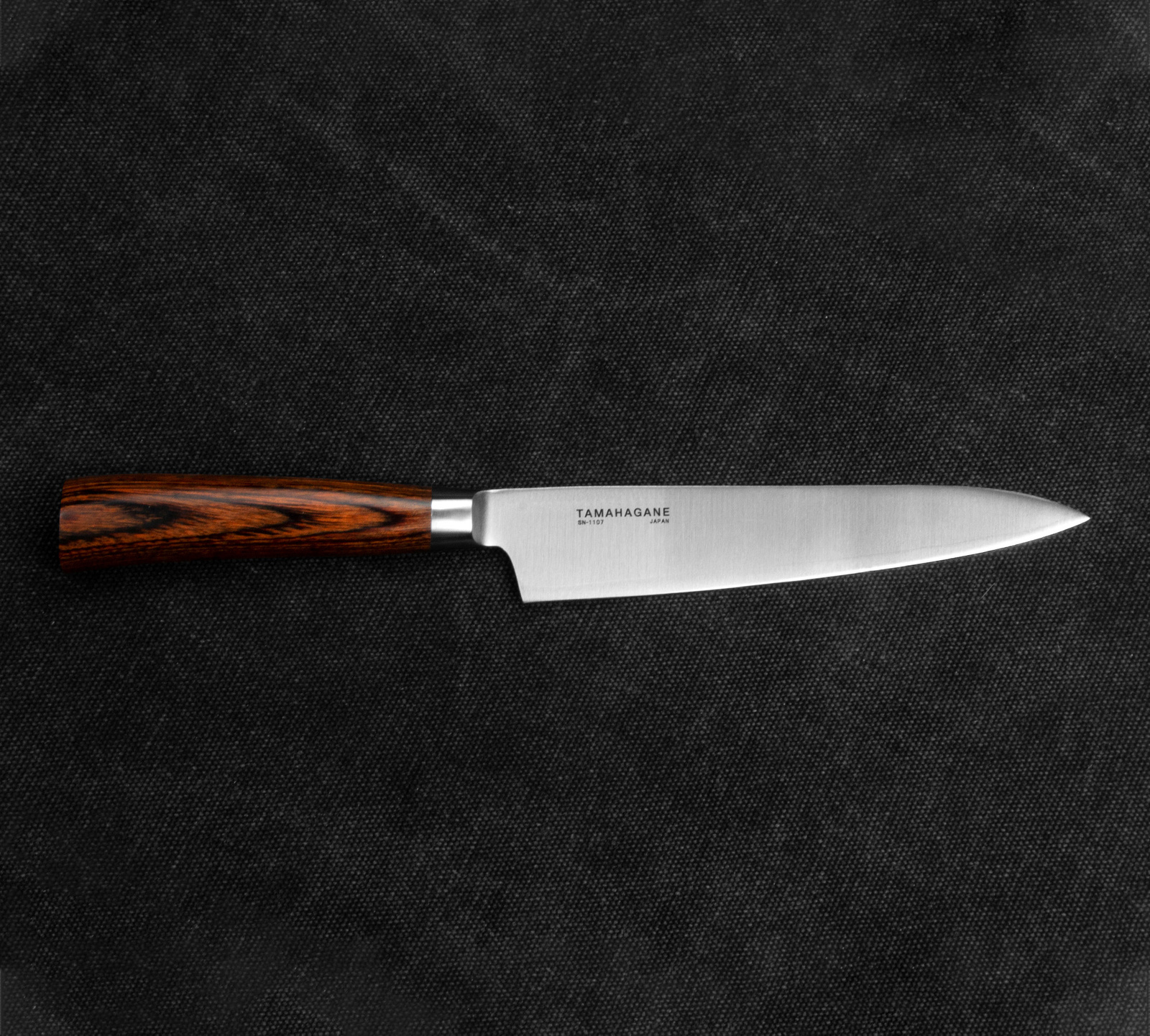 Tamahagane SAN Brown VG-5 Nóż uniwersalny 15cm 3 SN-1107