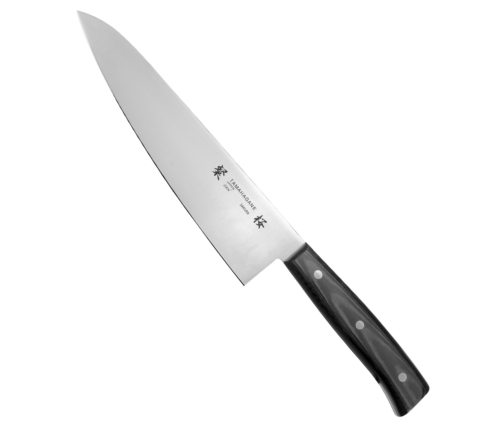 Tamahagane Sakura AUS-6A Nóż Szefa 21cm 2 Tamahagane Sakura AUS-6A Nóż Szefa 21 cm