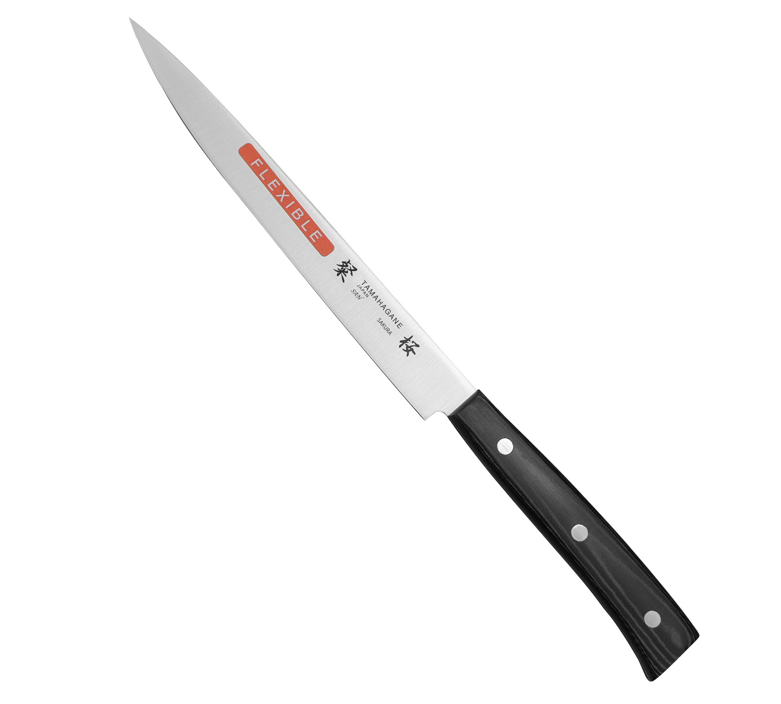 Tamahagane Sakura AUS-6A Nóż do ryb elastyczny 16cm 2 Tamahagane Sakura AUS-6A Nóż do ryb elastyczny 16 cm