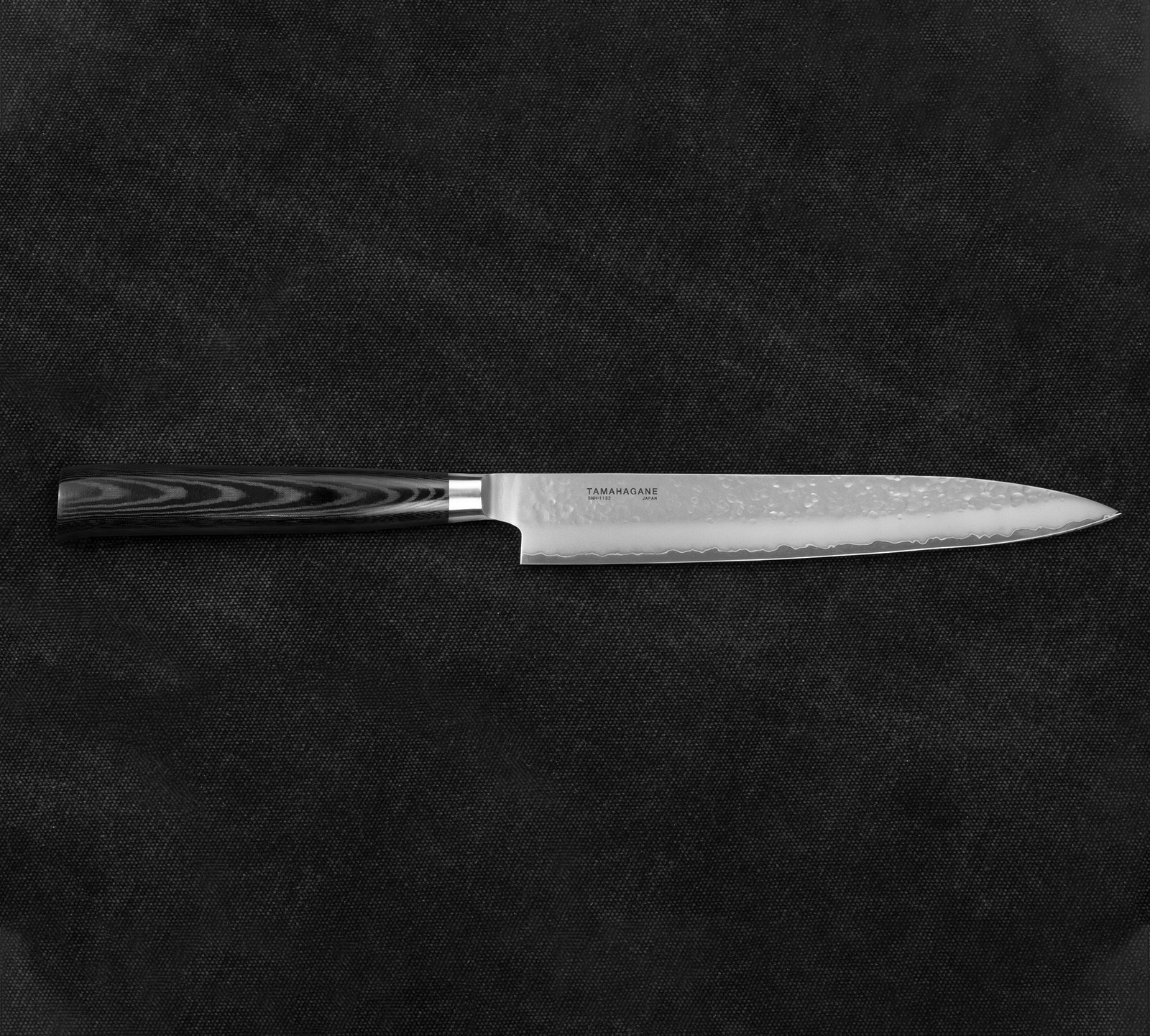 Tamahagane Tsubame Black VG-5 Nóż Sashimi 21cm 3 SNMH-1132