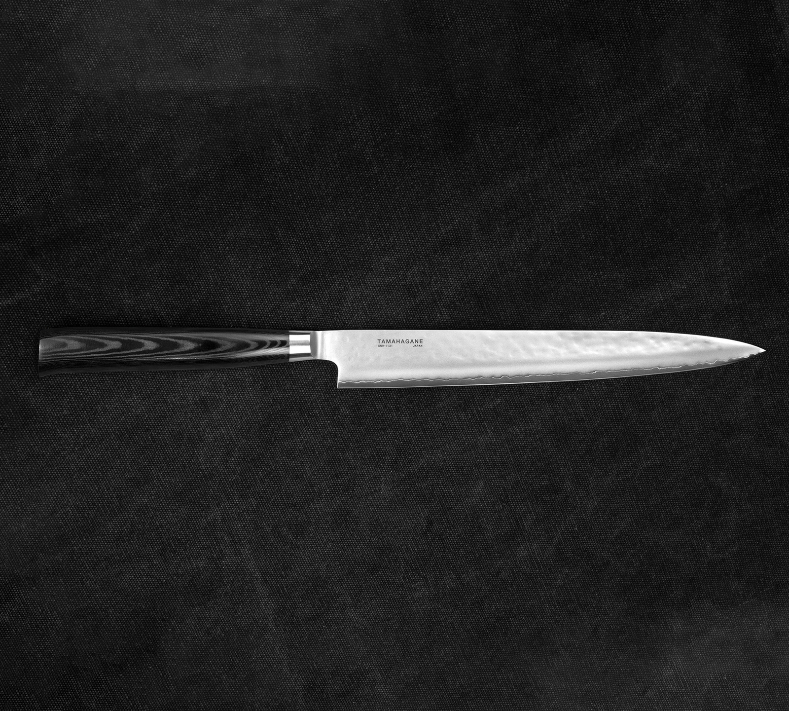 Tamahagane Tsubame Black VG-5 Nóż Sashimi 24cm 3 SNMH-1131