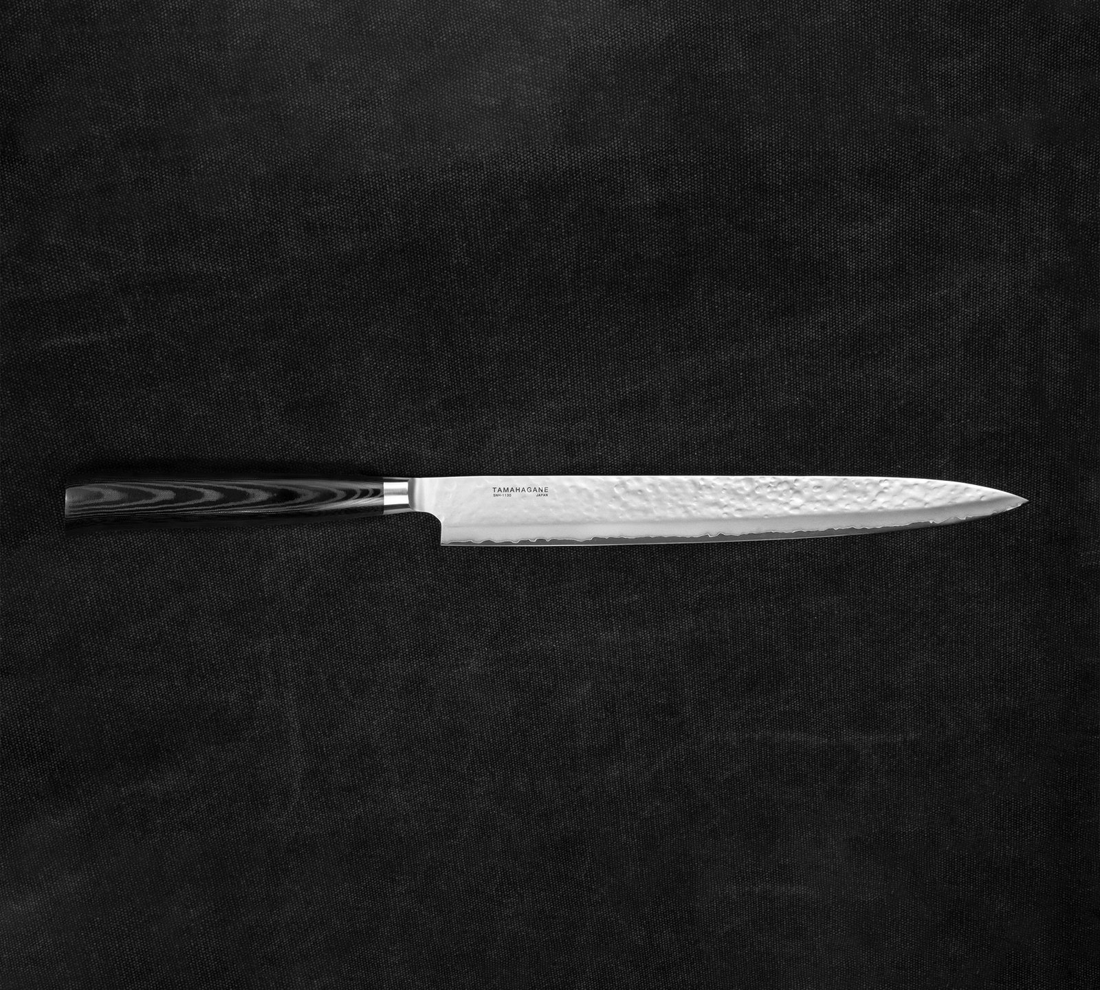 Tamahagane Tsubame Black VG-5 Nóż Sashimi 27cm 3 SNMH-1130