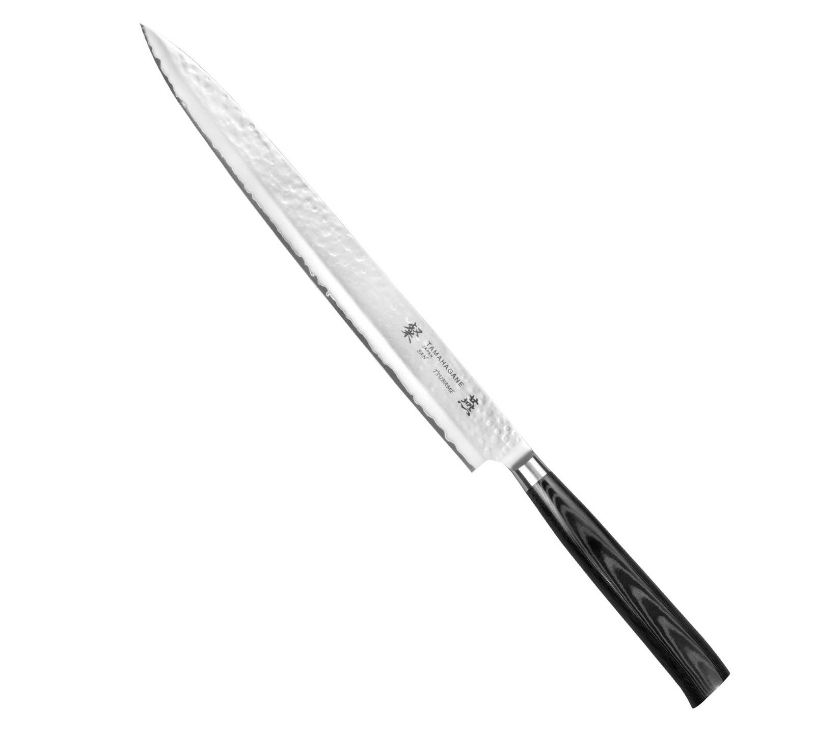 Tamahagane Tsubame Black VG-5 Nóż Sashimi 27cm 2 Tamahagane Tsubame Black VG-5 Nóż Sashimi 27 cm