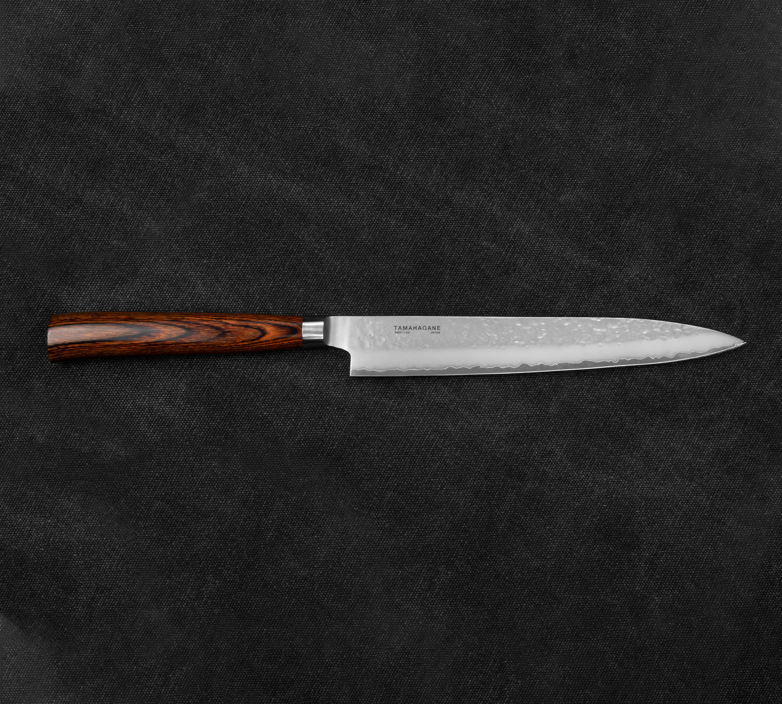 Tamahagane Tsubame Brown VG-5 Nóż Sashimi 21cm 3 SNH-1132