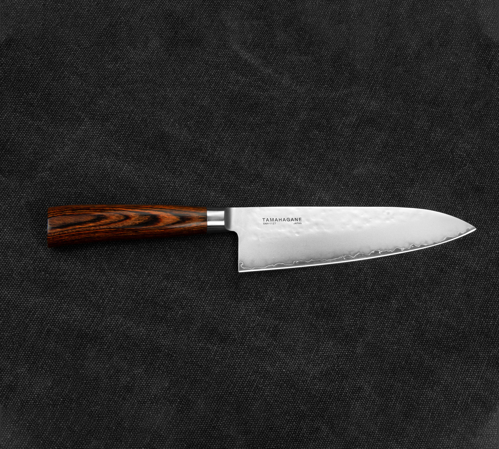 Tamahagane Tsubame Brown VG-5 Nóż Szefa 15cm 3 SNH-1127
