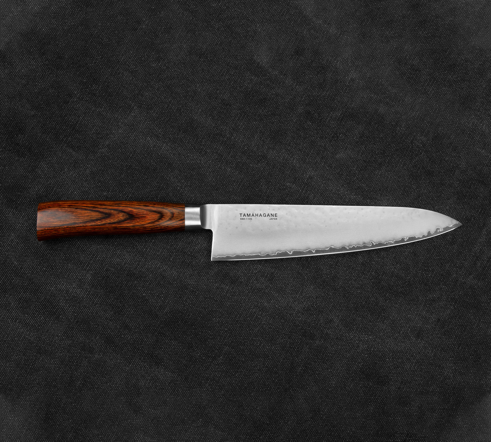 Tamahagane Tsubame Brown VG-5 Nóż Szefa 21cm 3 SNH-1105