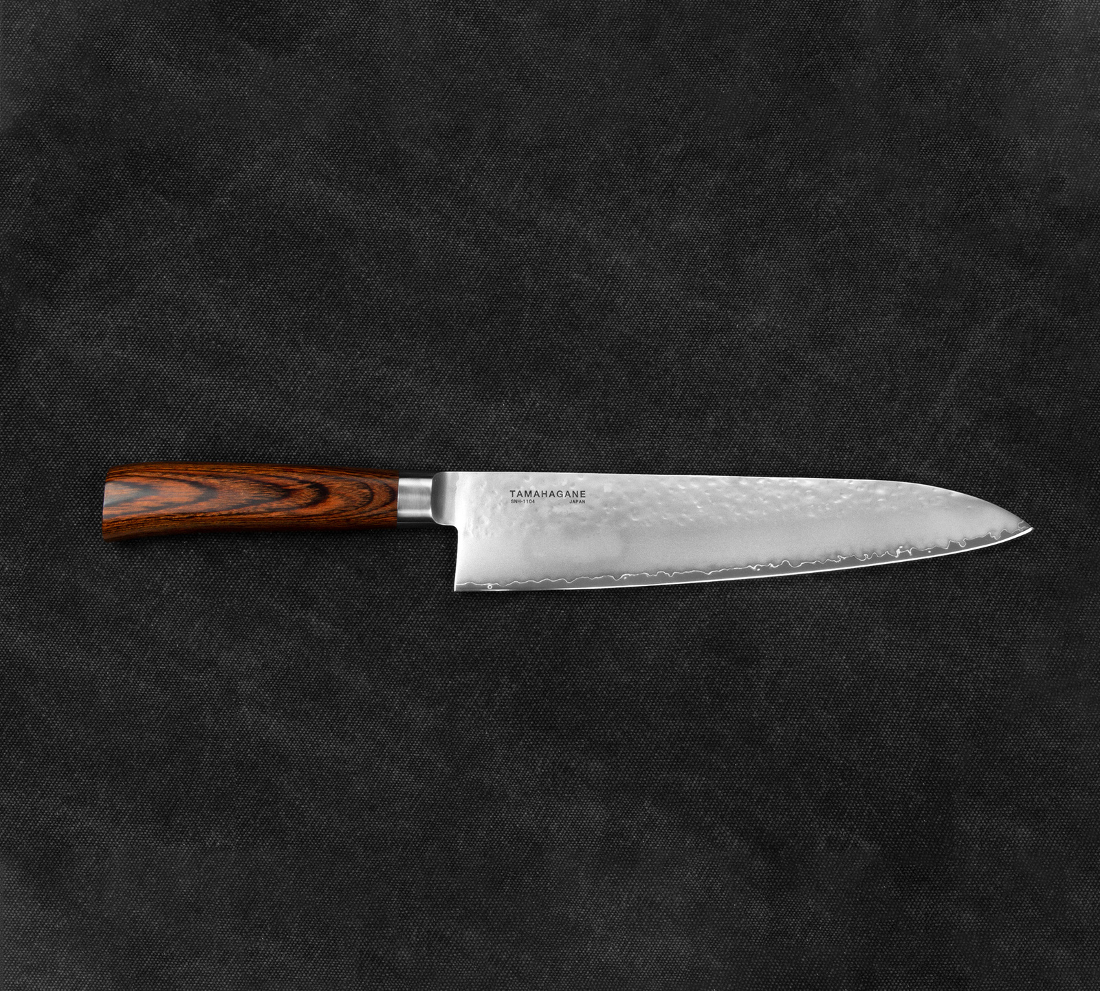 Tamahagane Tsubame Brown VG-5 Nóż Szefa 24cm 3 SNH-1104