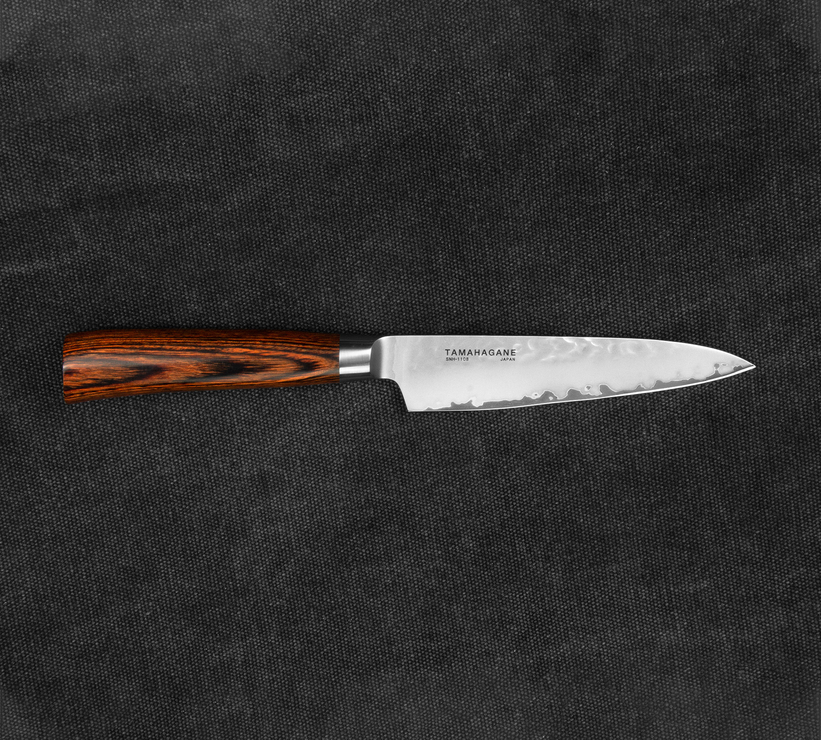 Tamahagane Tsubame Brown VG-5 Nóż uniwersalny 12cm 3 SNH-1108