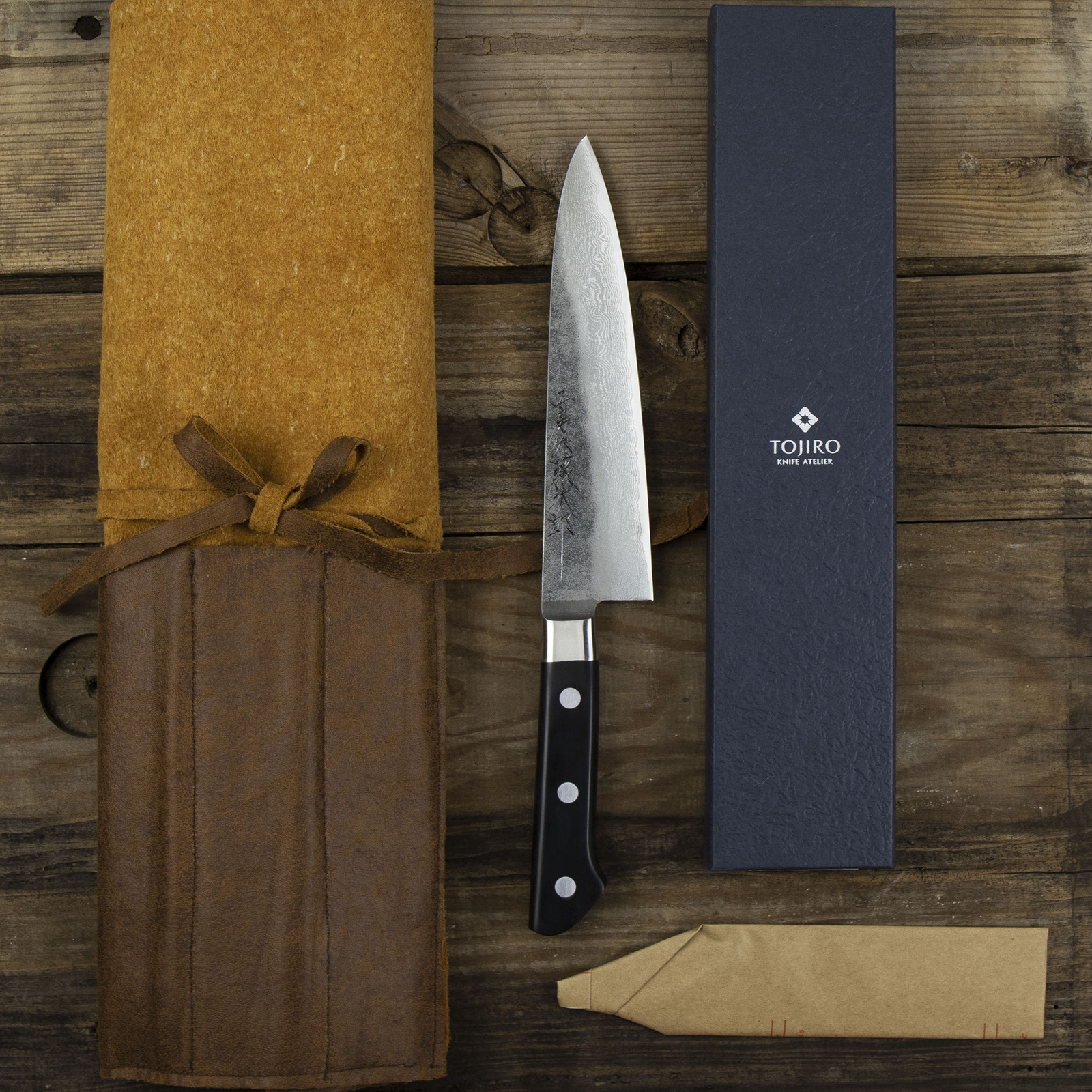 Tojiro Atelier Classic VG-10 Nóż szefa kuchni 18 cm 3 TA-CH180