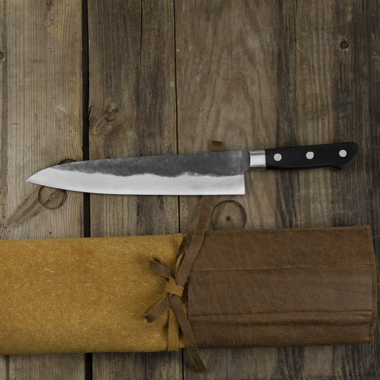 Tojiro Atelier Classic VG-10 Nóż szefa kuchni 24 cm 3 TA-CH240