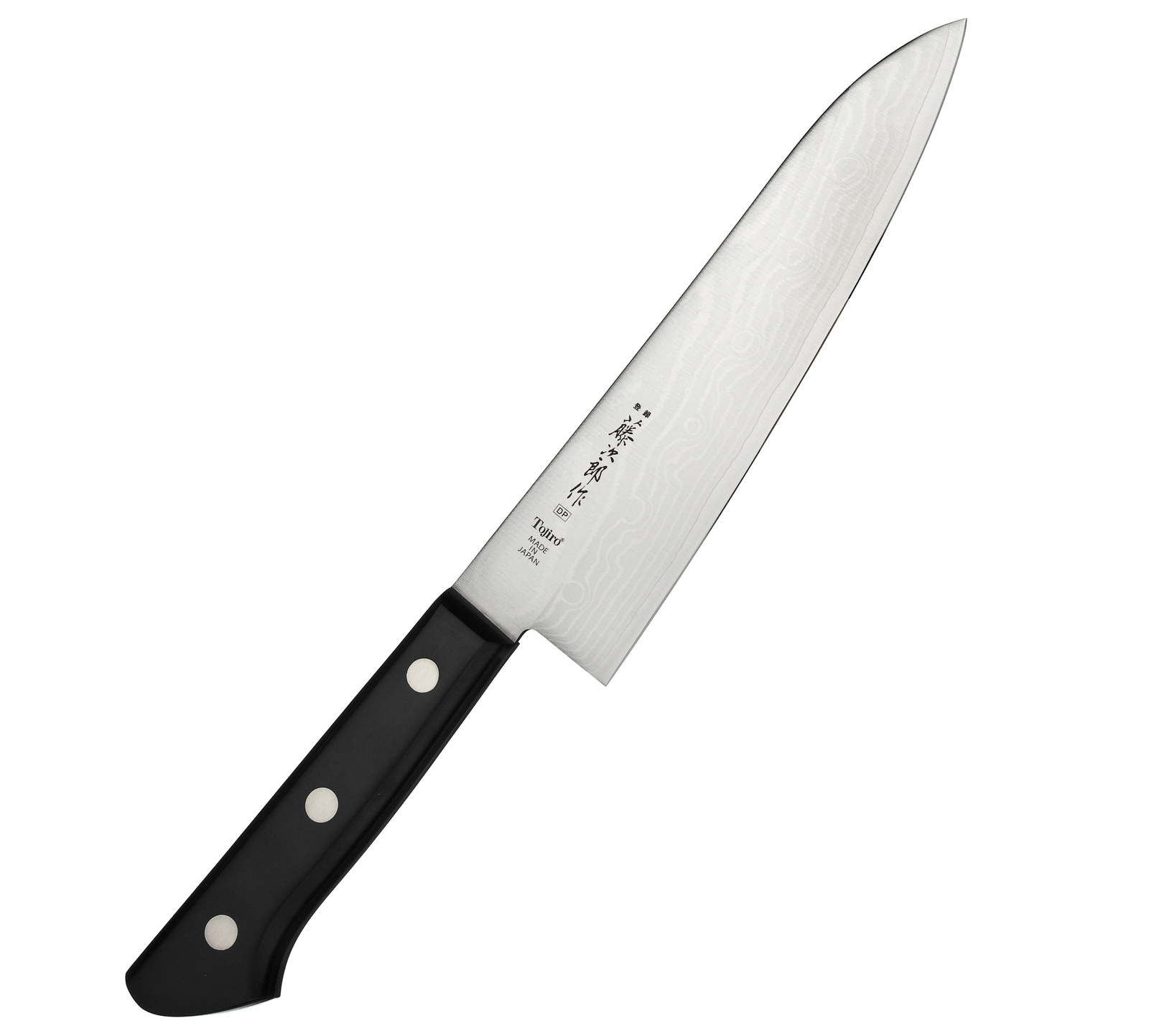 Tojiro Basic Damascus VG-10 Nóż Szefa 18 cm 2 Tojiro Basic Damascus VG-10 Nóż Szefa 18 cm
