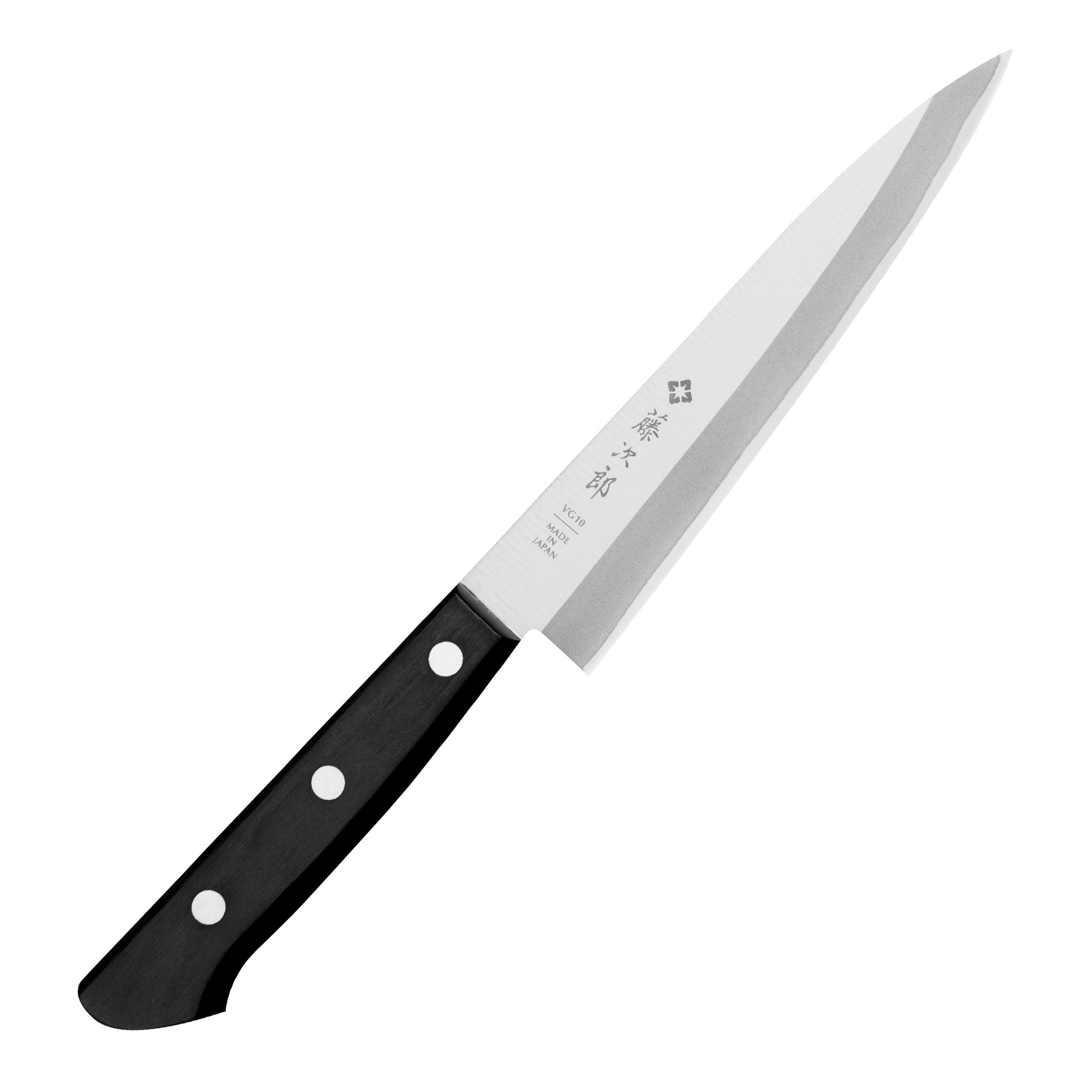 Tojiro Basic VG-10 Nóż uniwersalny 13,5 cm 2 Tojiro Basic VG-10 Nóż uniwersalny 13