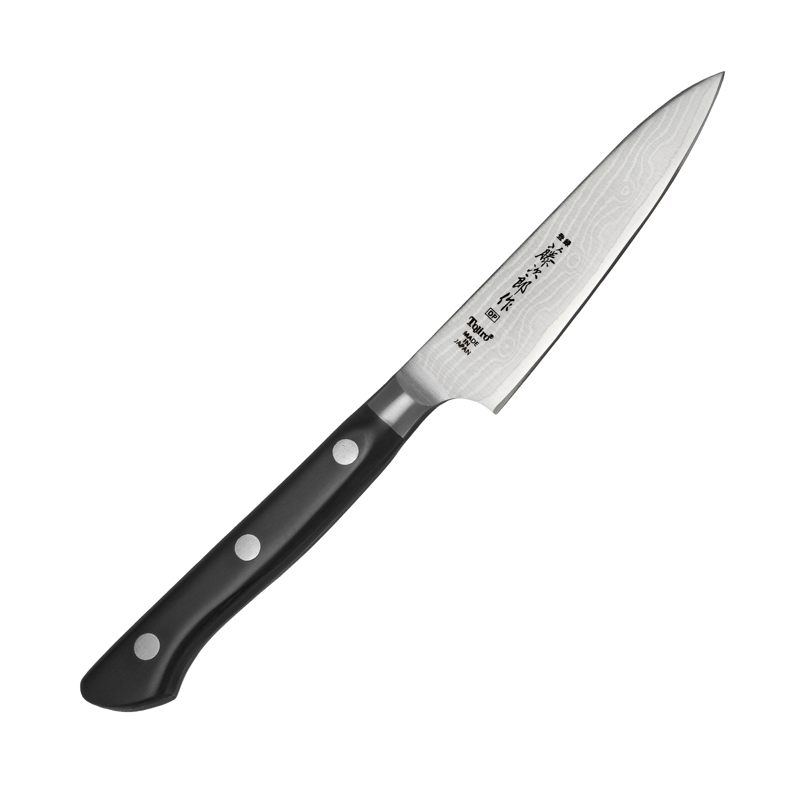 Tojiro Classic Damascus VG-10 Nóż do obierania 10 cm 2 Tojiro Classic Damascus VG-10 Nóż do obierania 10 cm