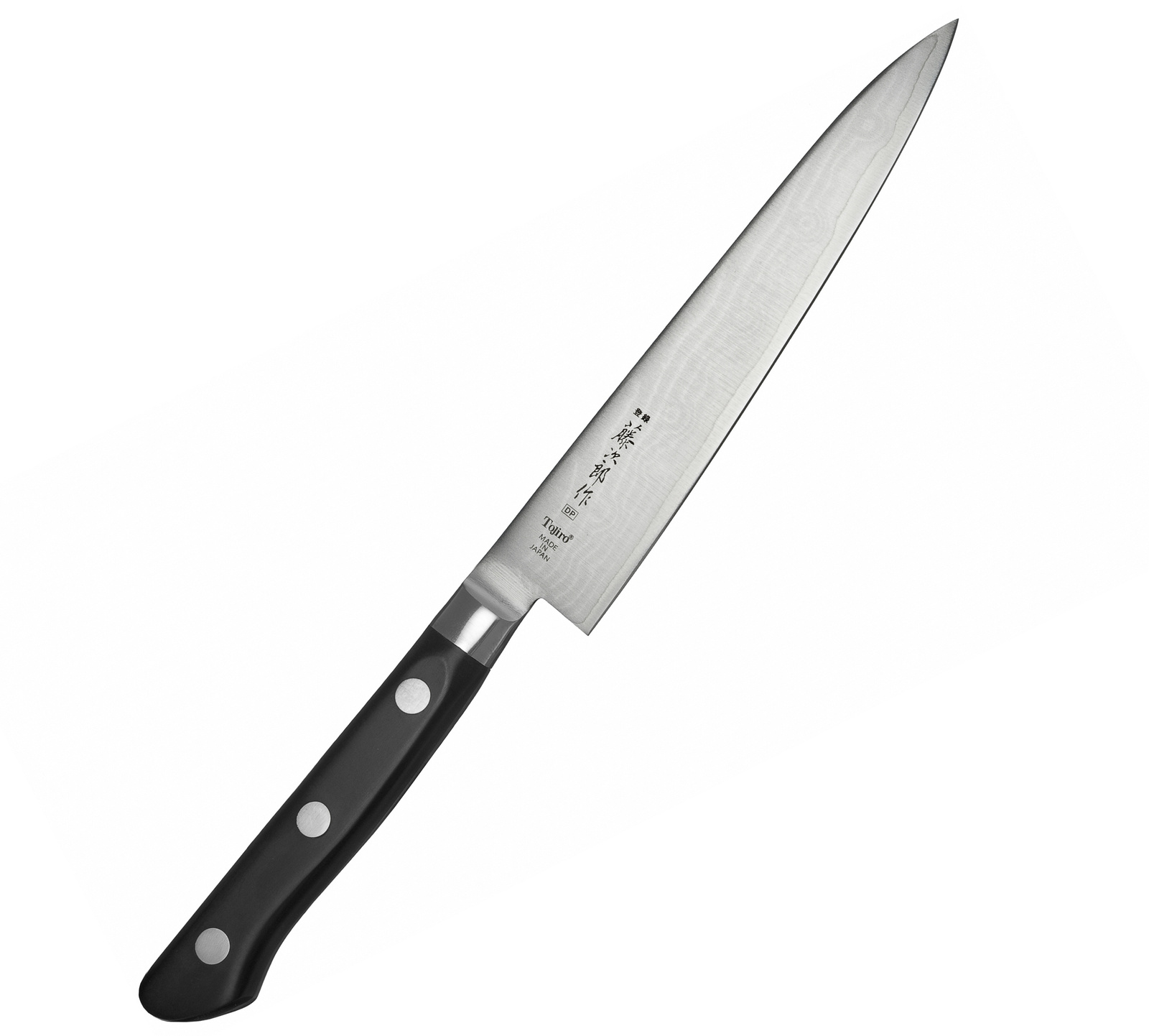 Tojiro Classic Damascus VG-10 Nóż uniwersalny 15cm 2 Tojiro Classic Damascus VG-10 Nóż uniwersalny 15 cm