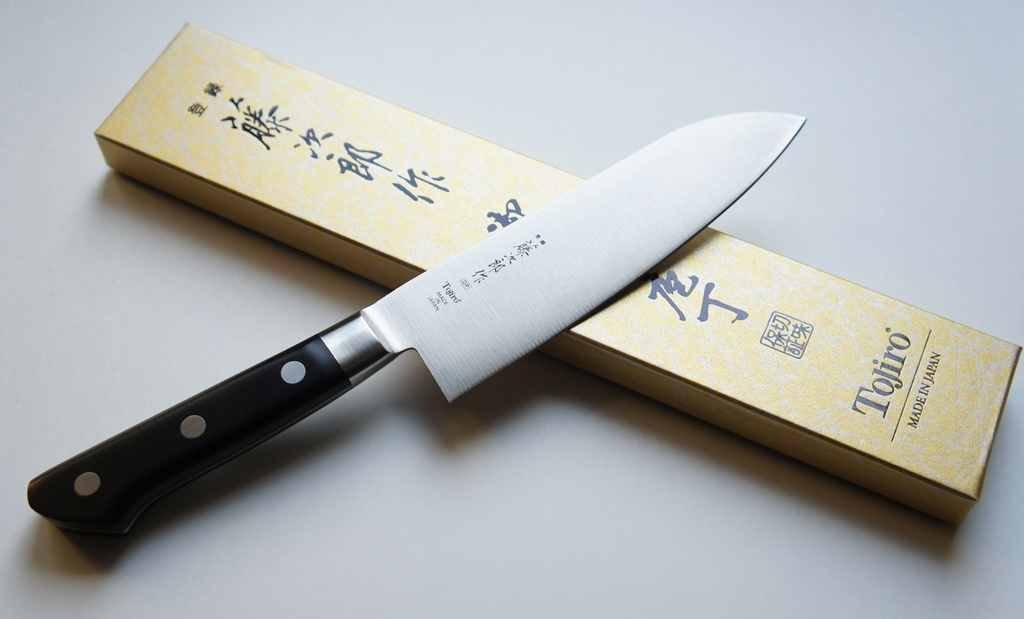Tojiro Classic VG-10 Nóż Santoku 17cm 3 F-503