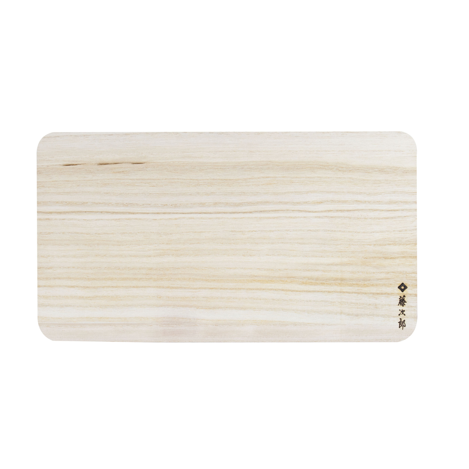 Tojiro Deska do krojenia z drewna paulownia 42x23x2 cm 2 Tojiro Deska do krojenia z drewna paulownia 42x23x2 cm
