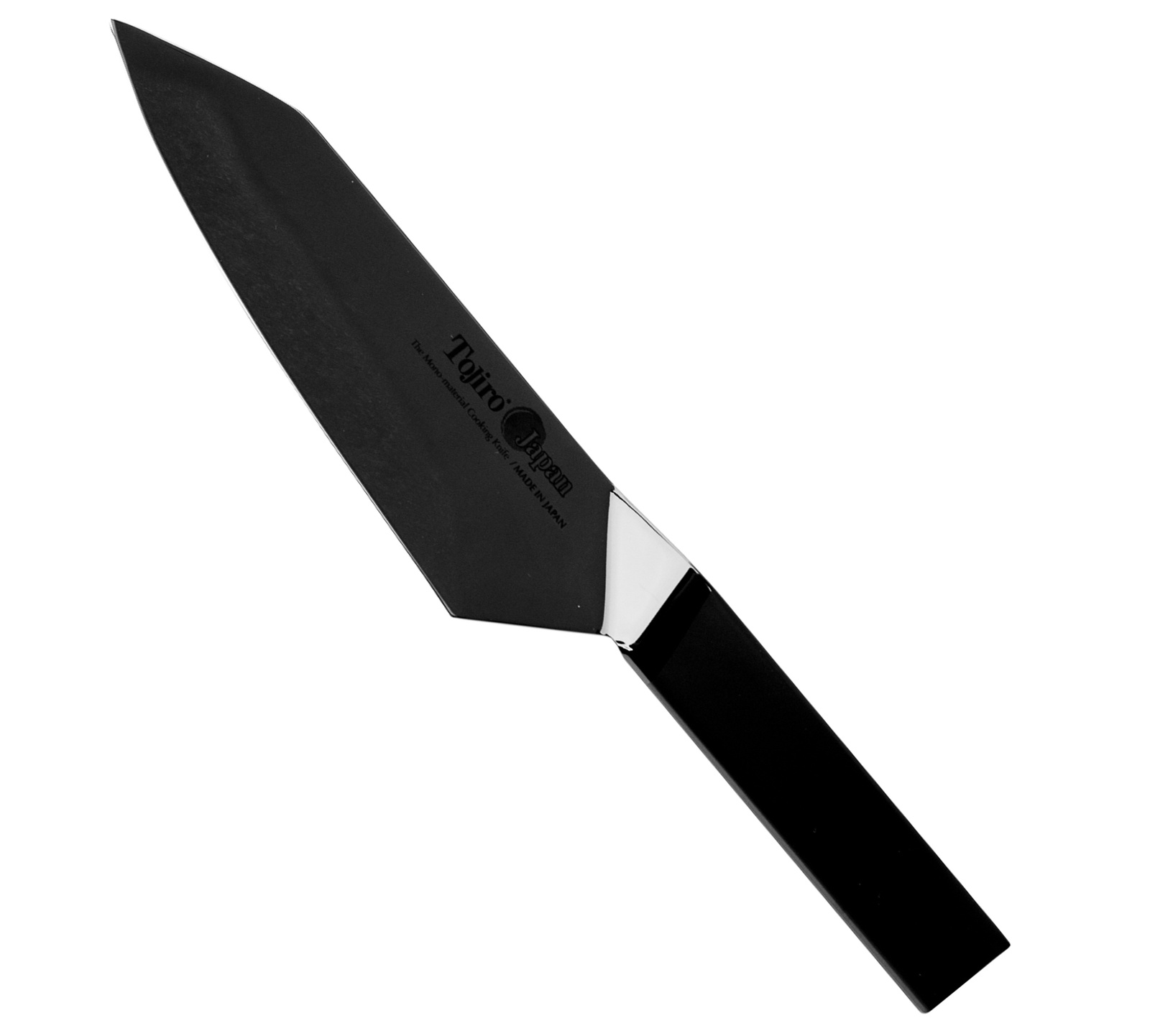 Tojiro Origami Black Polerowany Nóż Santoku 16,5cm 2 Tojiro Origami Black Polerowany Nóż Santoku 16