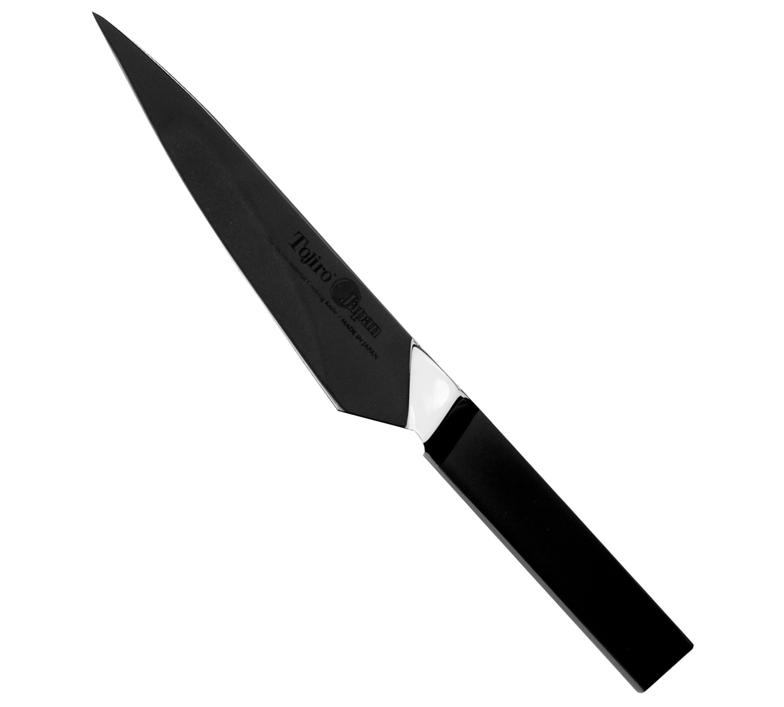 Tojiro Origami Black Polerowany Nóż uniwersalny 13 cm 2 Tojiro Origami Black Polerowany Nóż uniwersalny 13 cm