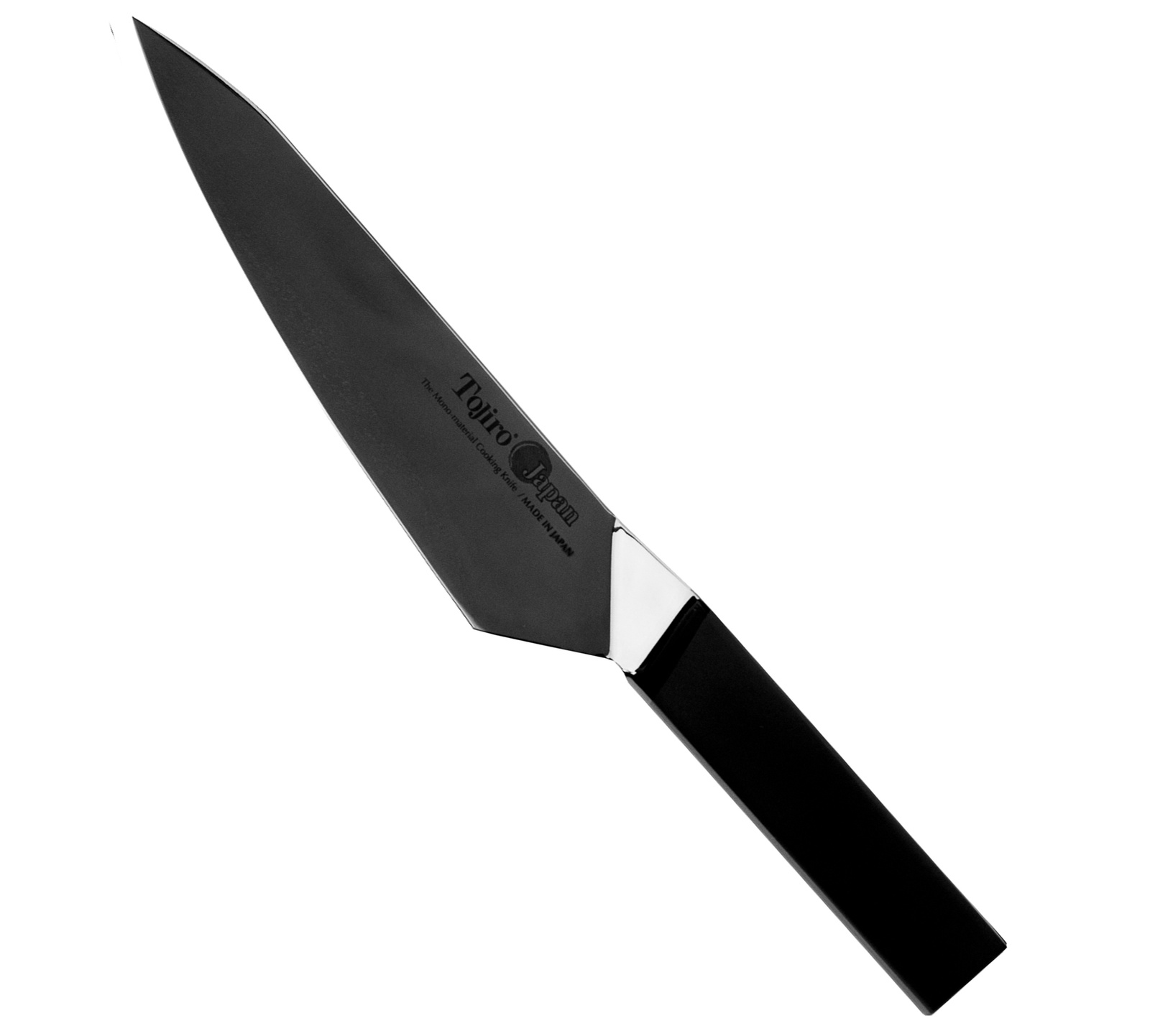 Tojiro Origami Polerowany Black Nóż Szefa 18 cm 2 Tojiro Origami Polerowany Black Nóż Szefa 18 cm
