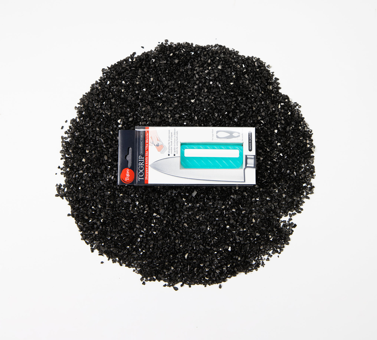 Tojiro Prowadnica do ostrzenia noży turkusowa 3 F-441