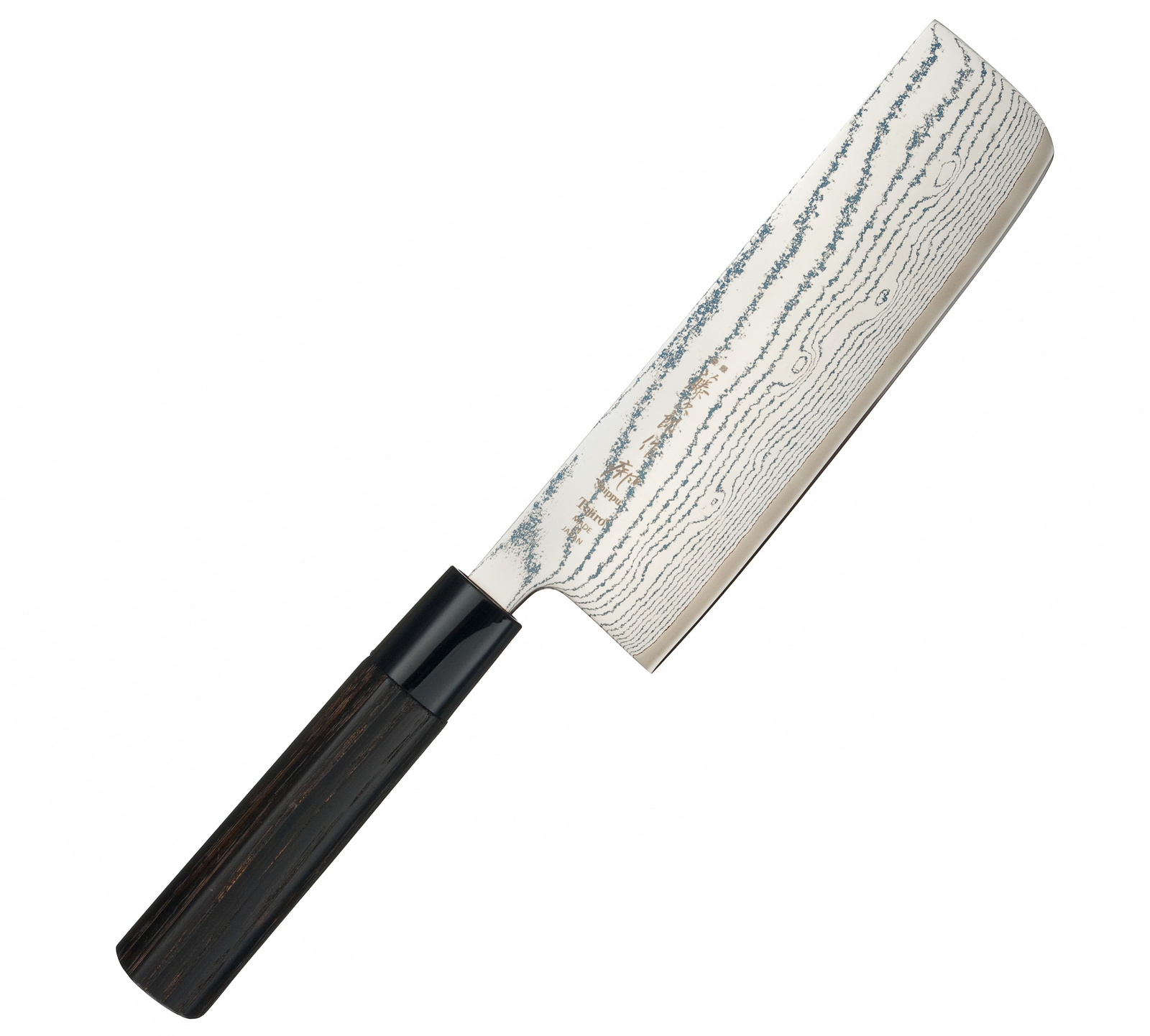 Tojiro Shippu Black VG-10 Nóż Nakiri 16,5 cm 2 Tojiro Shippu Black VG-10 Nóż Nakiri 16