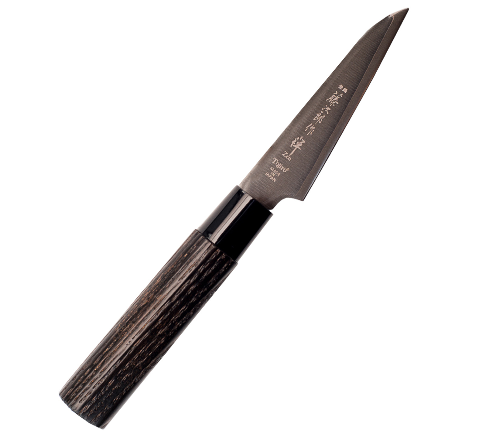 Tojiro Zen Black VG-10 Nóż do obierania 9cm 2 Tojiro Zen Black VG-10 Nóż do obierania 9 cm