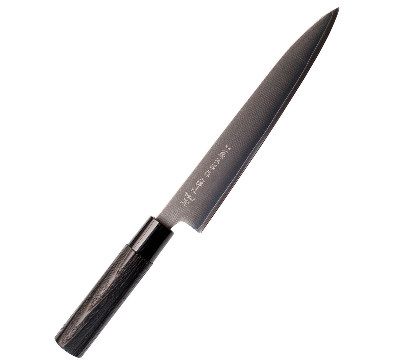 Tojiro Zen Black VG-10 Nóż do porcjowania 21cm 2 Tojiro Zen Black VG-10 Nóż do porcjowania 21 cm
