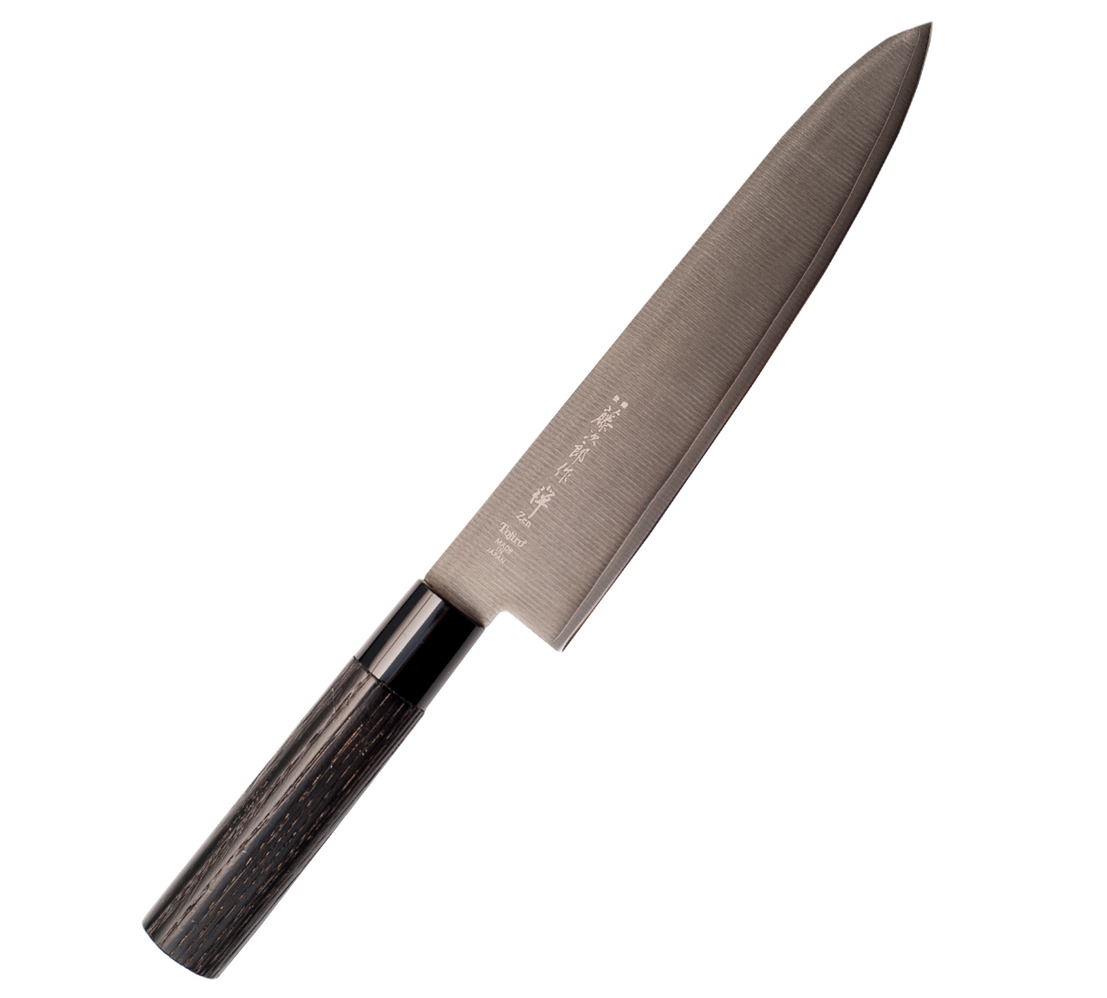 Tojiro Zen Black VG-10 Nóż szefa kuchni 18cm 2 Tojiro Zen Black VG-10 Nóż szefa kuchni 18 cm