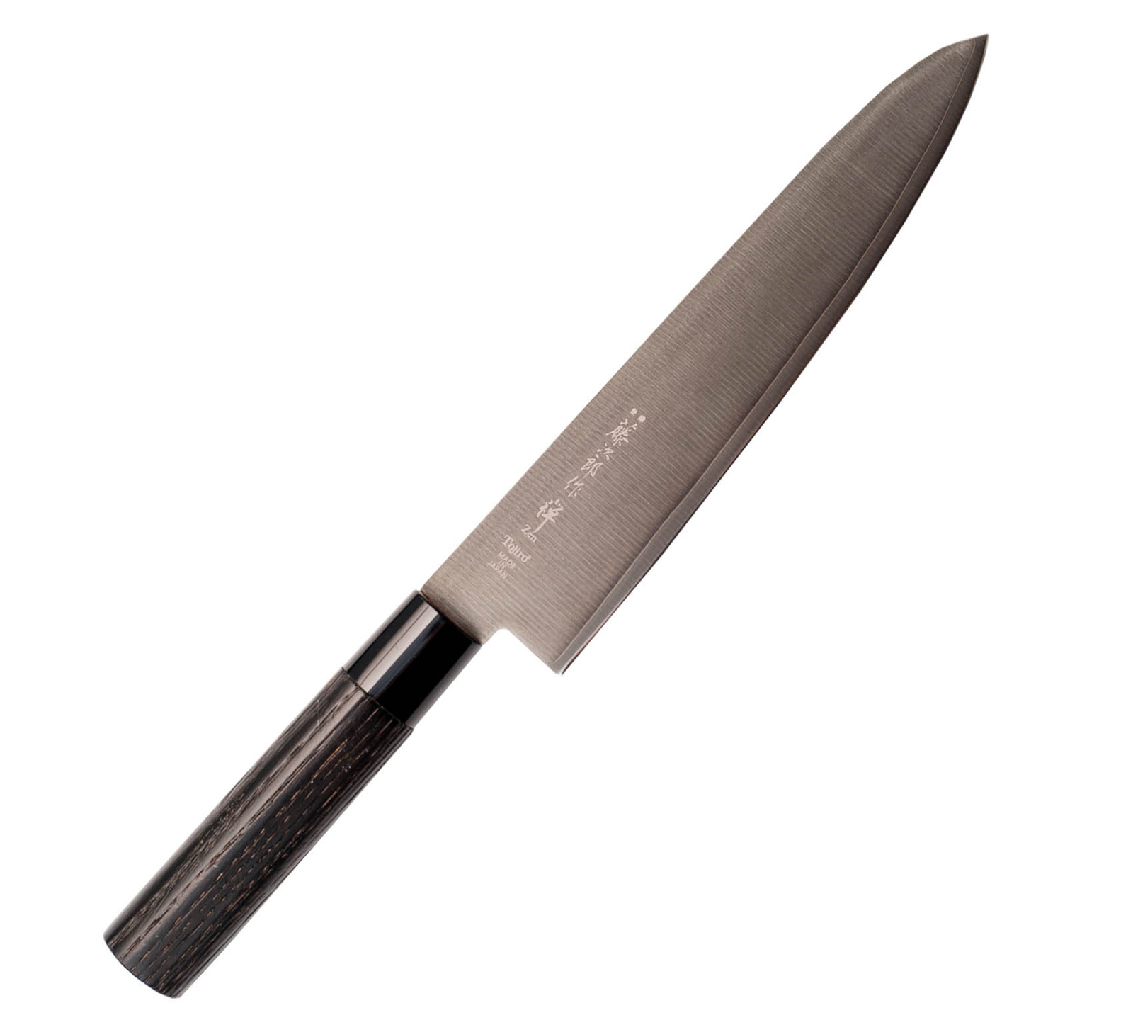 Tojiro Zen Black VG-10 Nóż szefa kuchni 24cm 2 Tojiro Zen Black VG-10 Nóż szefa kuchni 24 cm