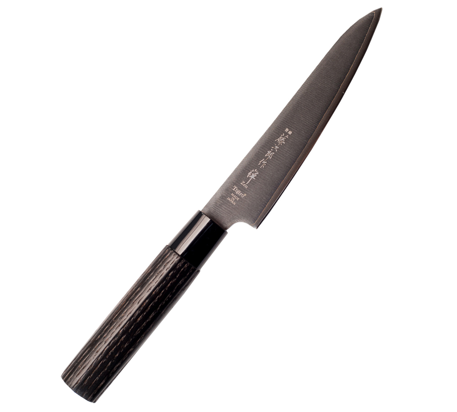 Tojiro Zen Black VG-10 Nóż uniwersalny 13cm 2 Tojiro Zen Black VG-10 Nóż uniwersalny 13 cm