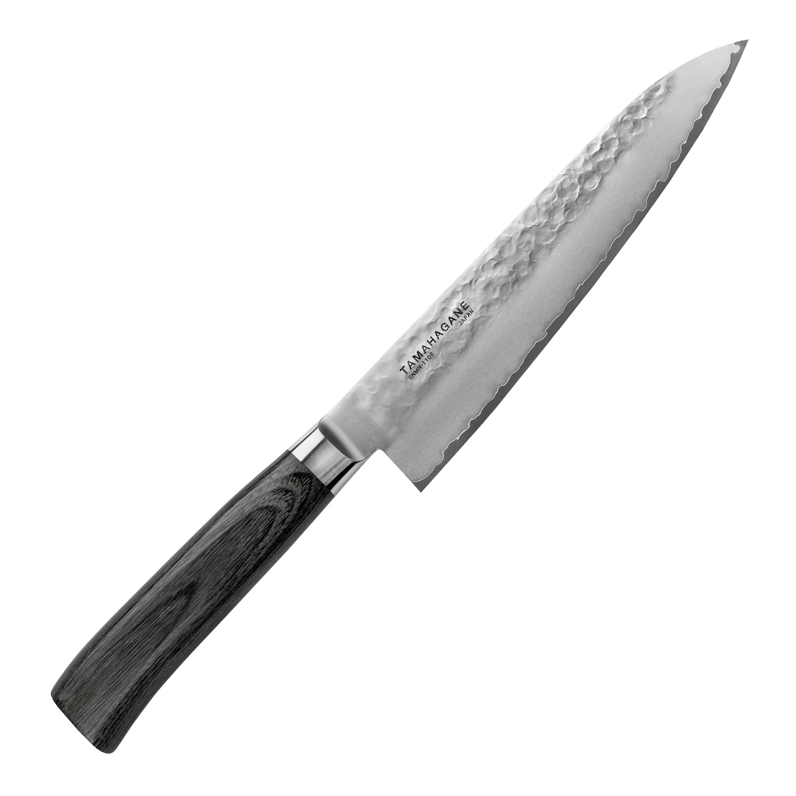 Tamahagane Tsubame Black VG-5 Nóż Szefa 18cm 4 Tamahagane Tsubame Black VG-5 Nóż Szefa 18 cm