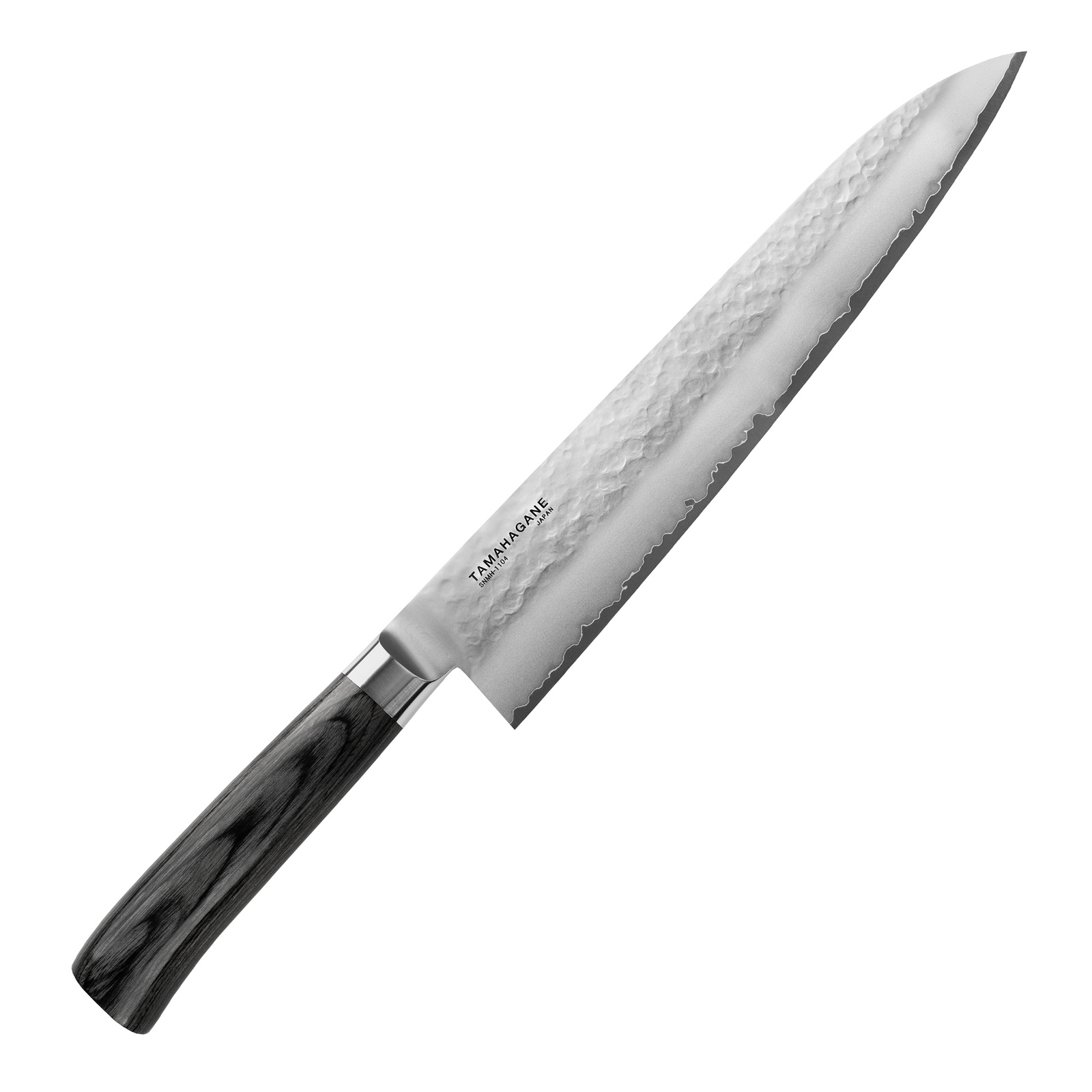 Tamahagane Tsubame Black VG-5 Nóż Szefa 24cm 4 Tamahagane Tsubame Black VG-5 Nóż Szefa 24 cm