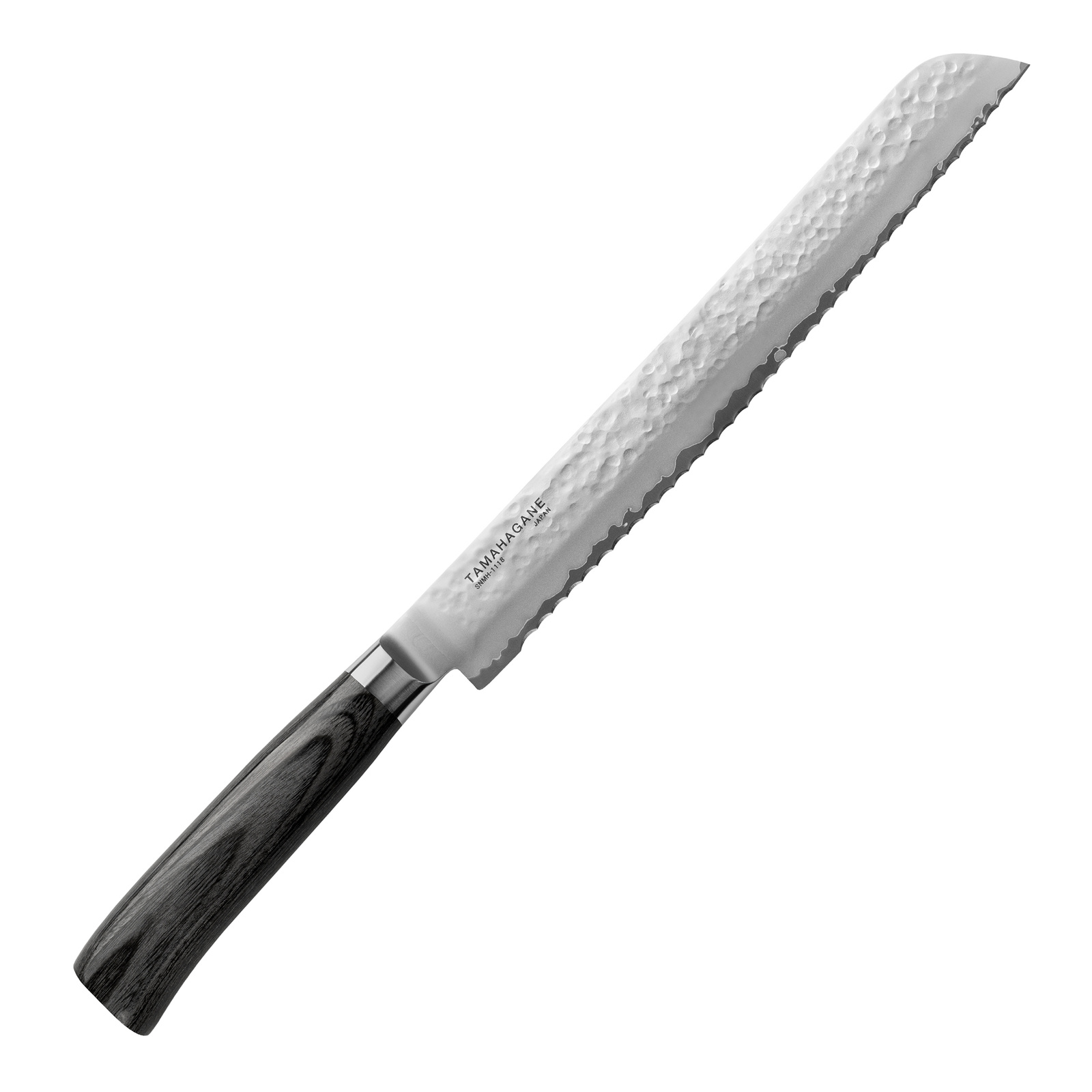 Tamahagane Tsubame Black VG-5 Nóż do chleba 23cm 4 Tamahagane Tsubame Black VG-5 Nóż do chleba 23 cm