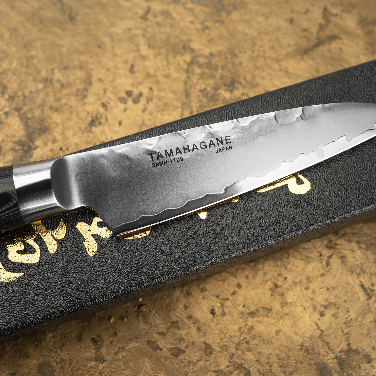 Tamahagane Tsubame Black VG-5 Nóż do obierania 9cm 5 SNMH-1109