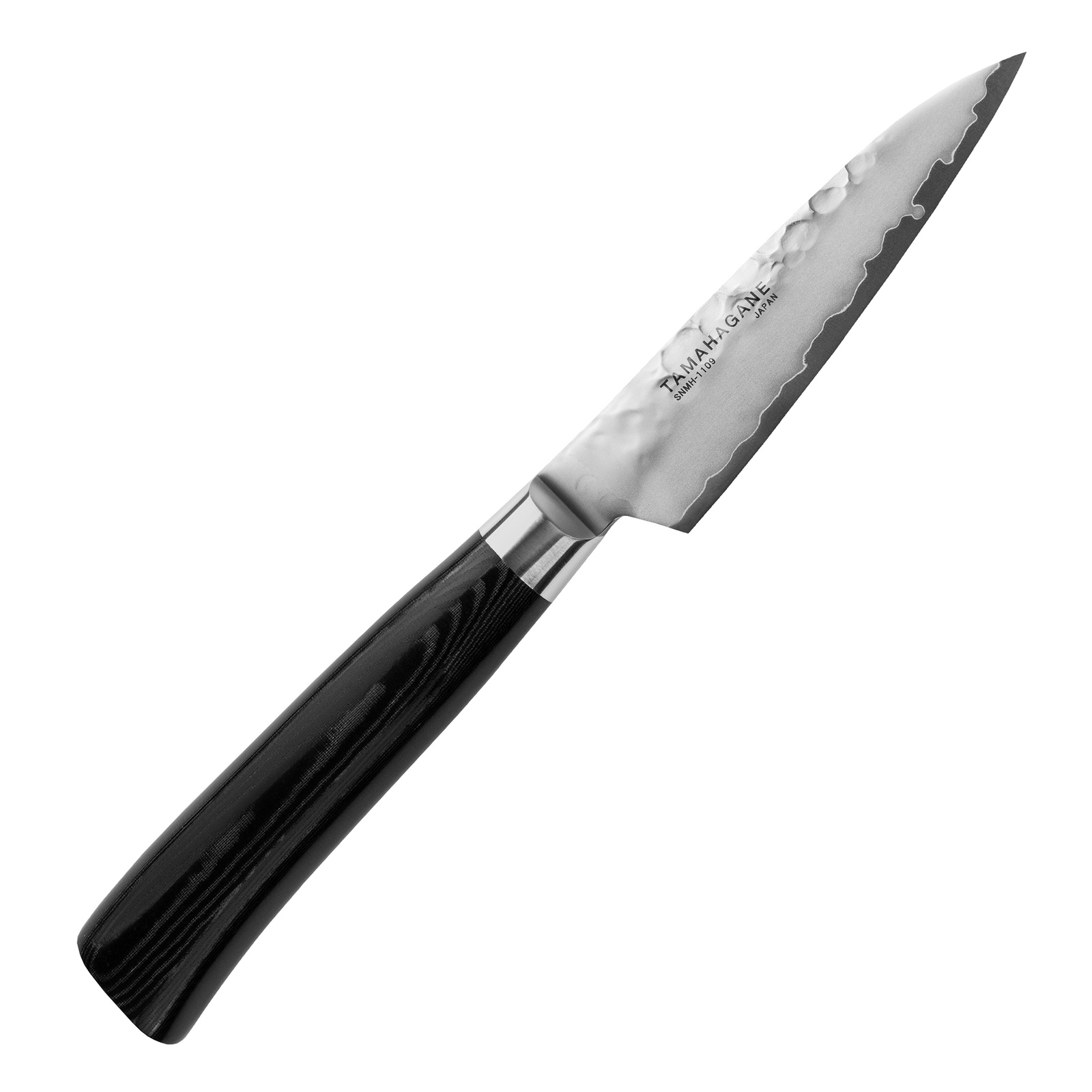 Tamahagane Tsubame Black VG-5 Nóż do obierania 9cm 4 Tamahagane Tsubame Black VG-5 Nóż do obierania 9 cm