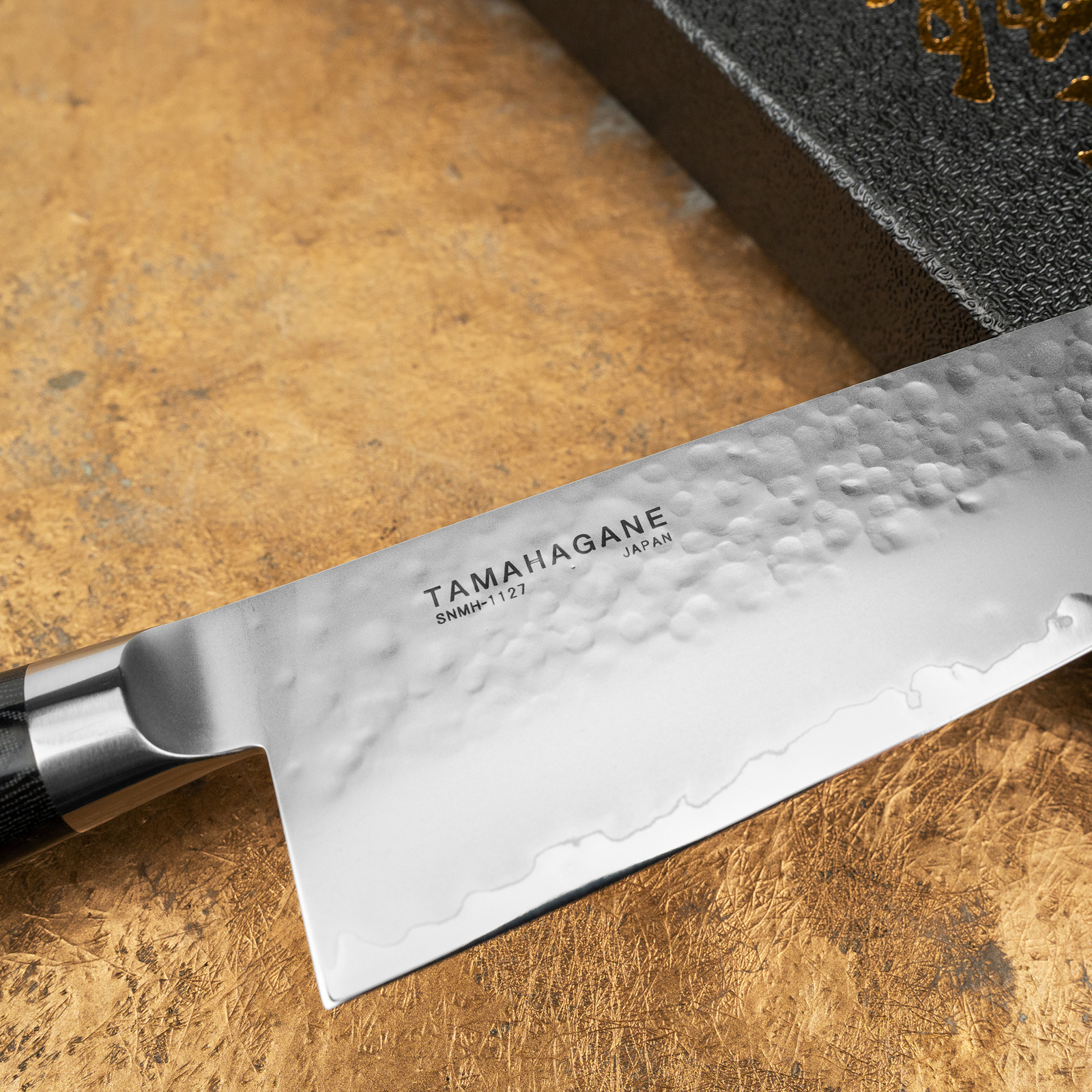 Tamahagane Tsubame Black VG-5 Nóż szefa 15cm 5 SNMH-1127