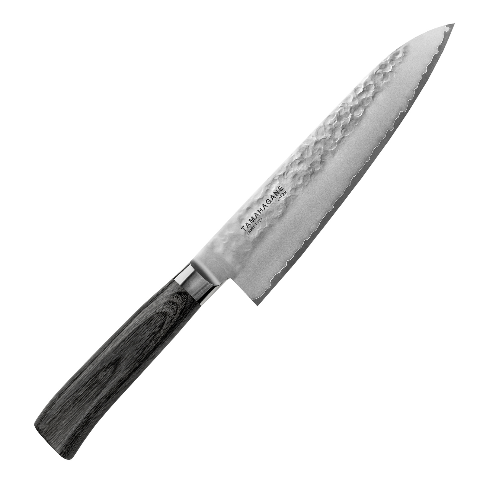 Tamahagane Tsubame Black VG-5 Nóż szefa 15cm 4 Tamahagane Tsubame Black VG-5 Nóż szefa 15 cm