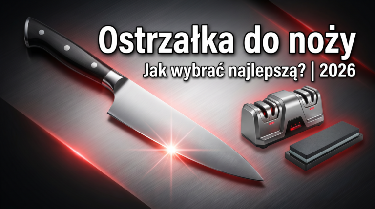Ostrzałka do noży – jak wybrać najlepszą w 2026 roku?