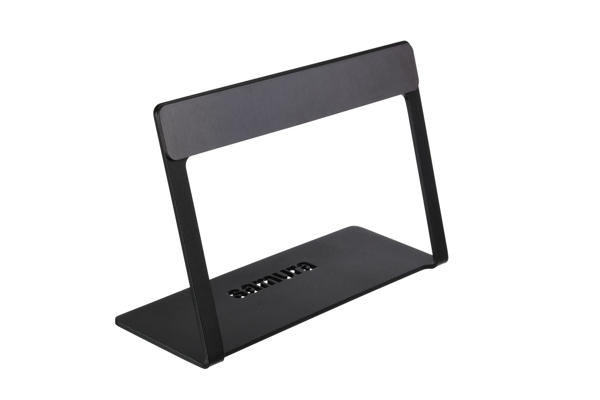 Samura Road Block, ergonomic eco-friendly knife holder, 35x23x12 cm, grey 1 Magnetyczny stojak na noże Samura Road Block reprezentuje nowoczesną ewolucję w zakresie przechowywania noży