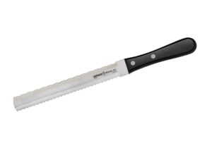 Samura HARAKIRI Two-sided saw knife for bread and frozen food 7.1